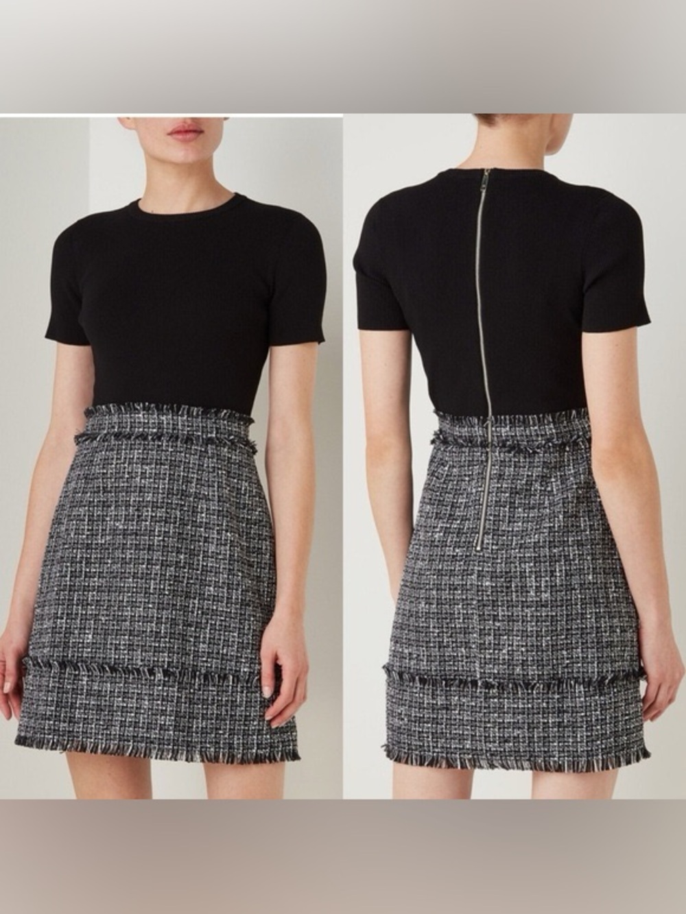 Ted Baker London | Klaudid Boucle Minidress, size 3 (US 8/M)